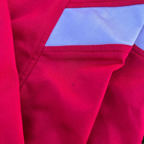 Nike Air Men’s Red Reflective Drawstring Sweatpants with Pockets Size Large Tall - Picture 2 of 7